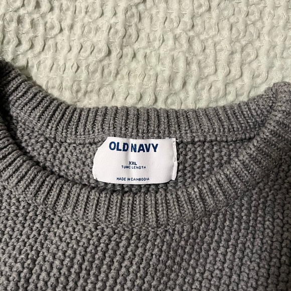 gray sweater - Picture 2 of 2